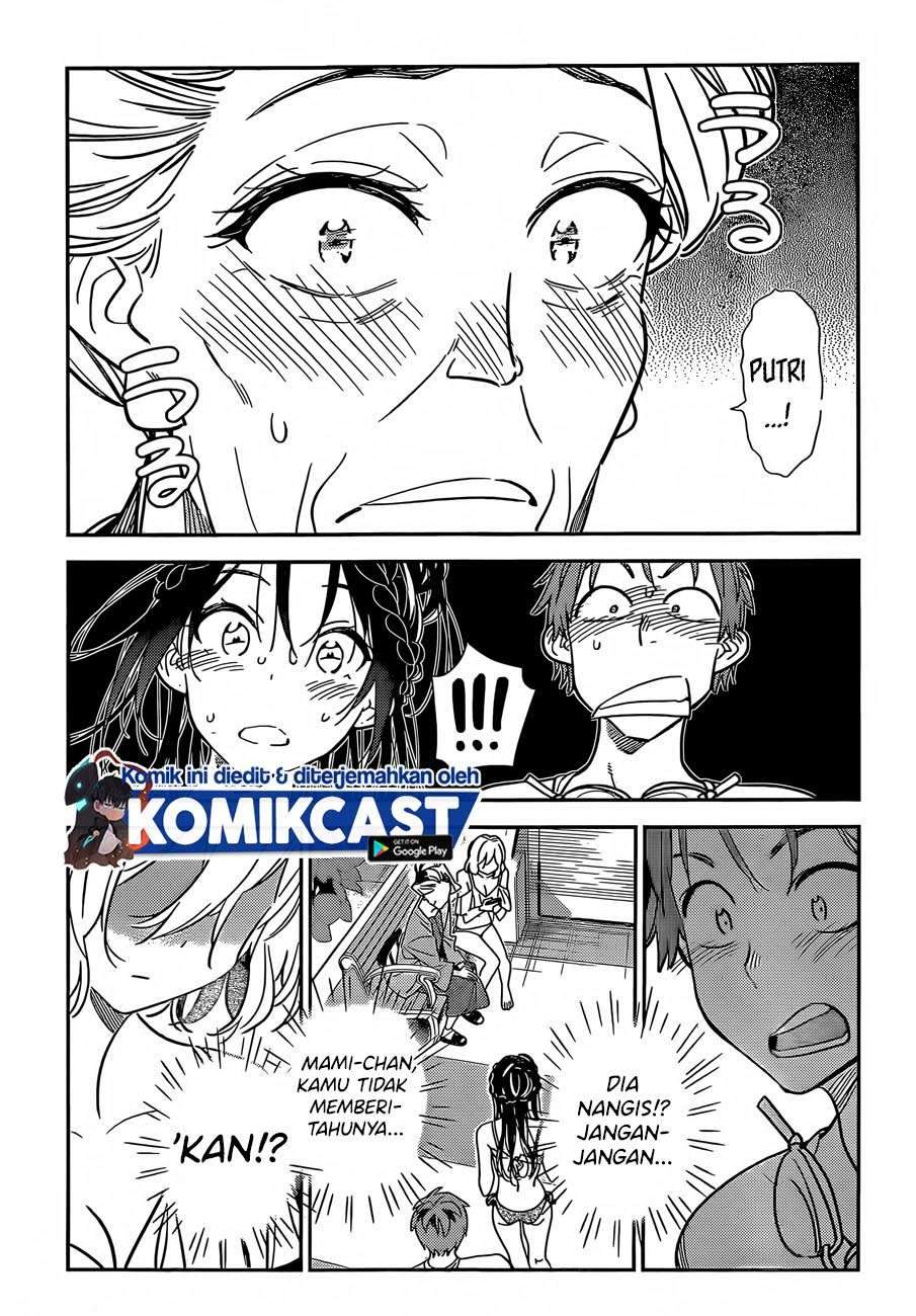 Kanojo Okarishimasu Chapter 197 Halaman 15