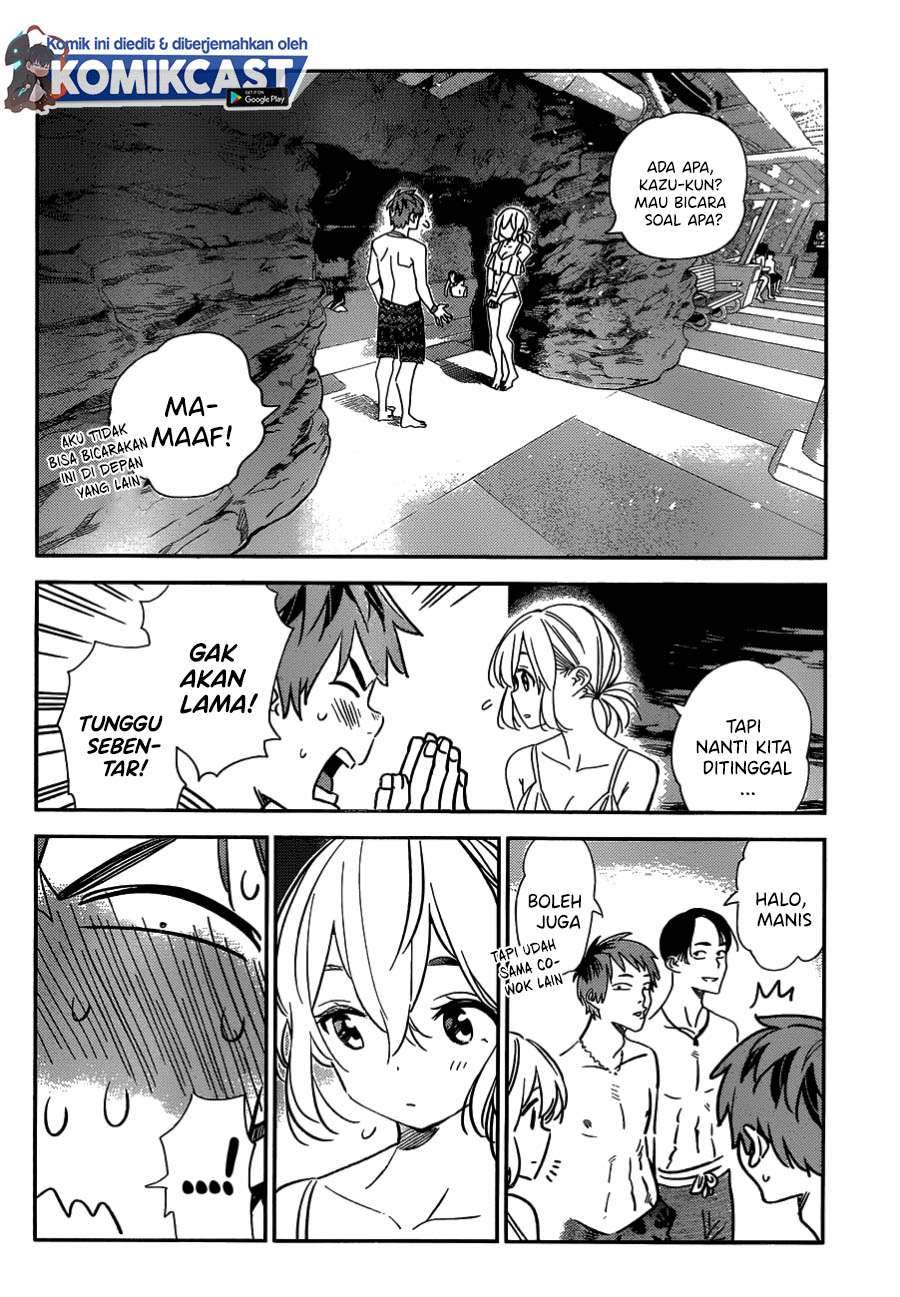 Kanojo Okarishimasu Chapter 198 Halaman 5