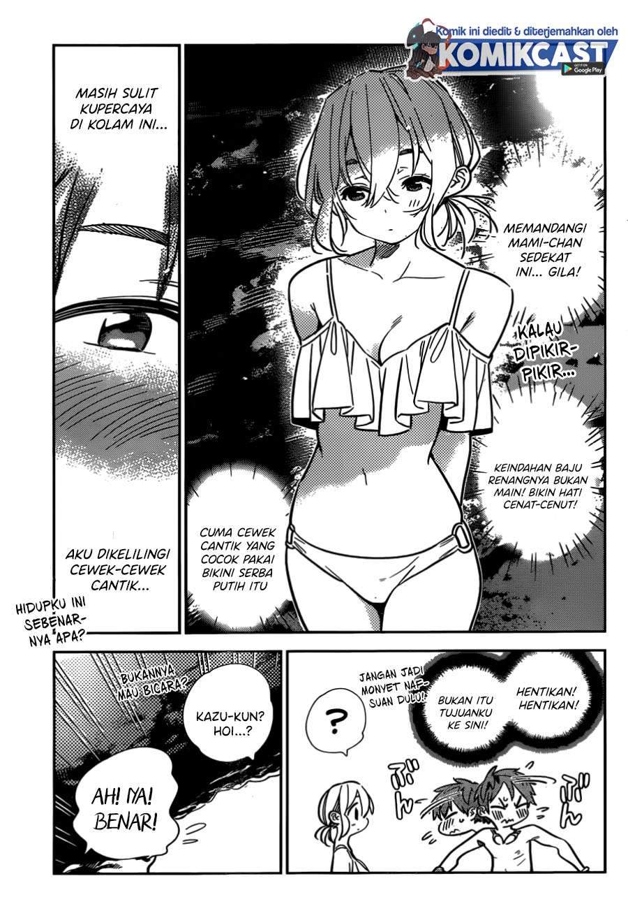 Kanojo Okarishimasu Chapter 198 Halaman 6