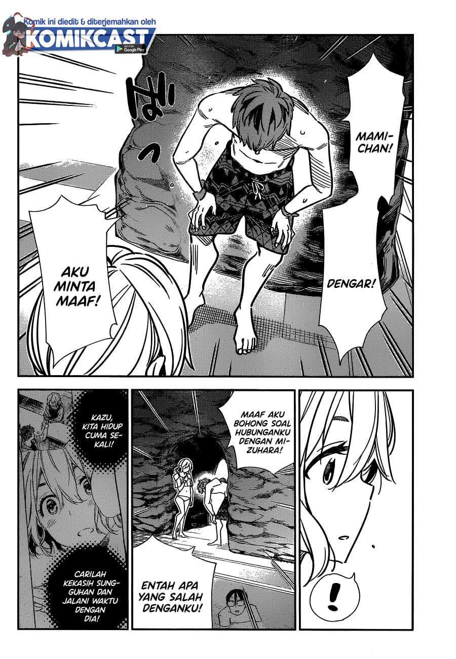 Kanojo Okarishimasu Chapter 198 Halaman 7
