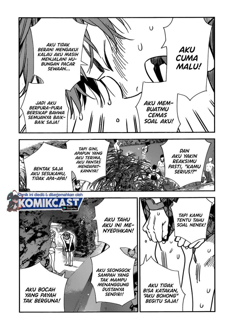 Kanojo Okarishimasu Chapter 198 Halaman 8