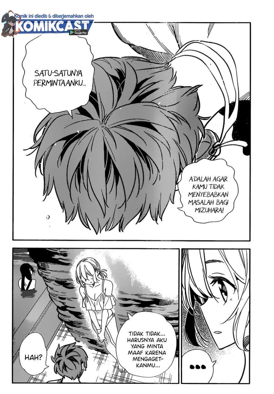 Kanojo Okarishimasu Chapter 198 Halaman 9