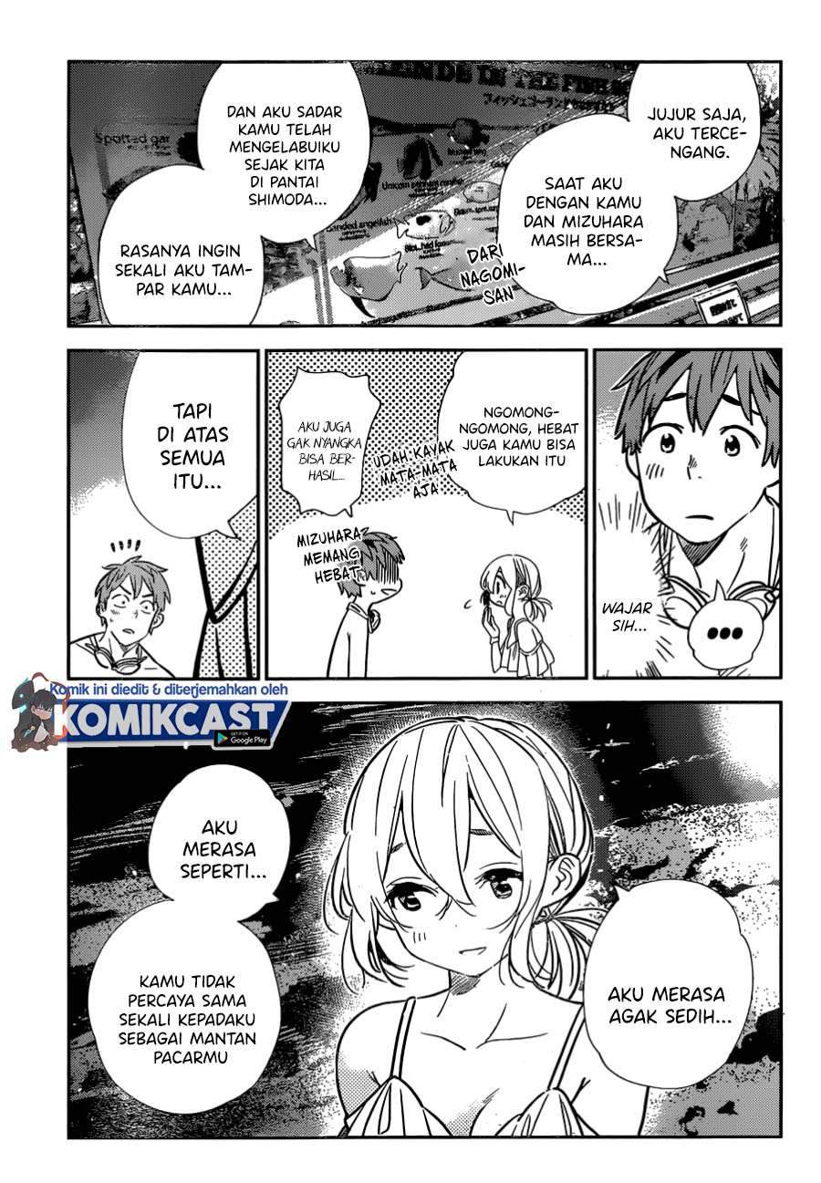 Kanojo Okarishimasu Chapter 198 Halaman 10