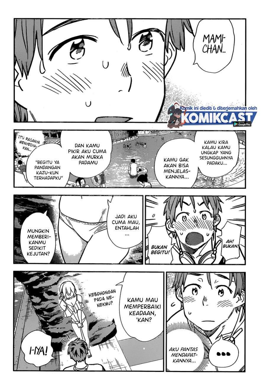Kanojo Okarishimasu Chapter 198 Halaman 11