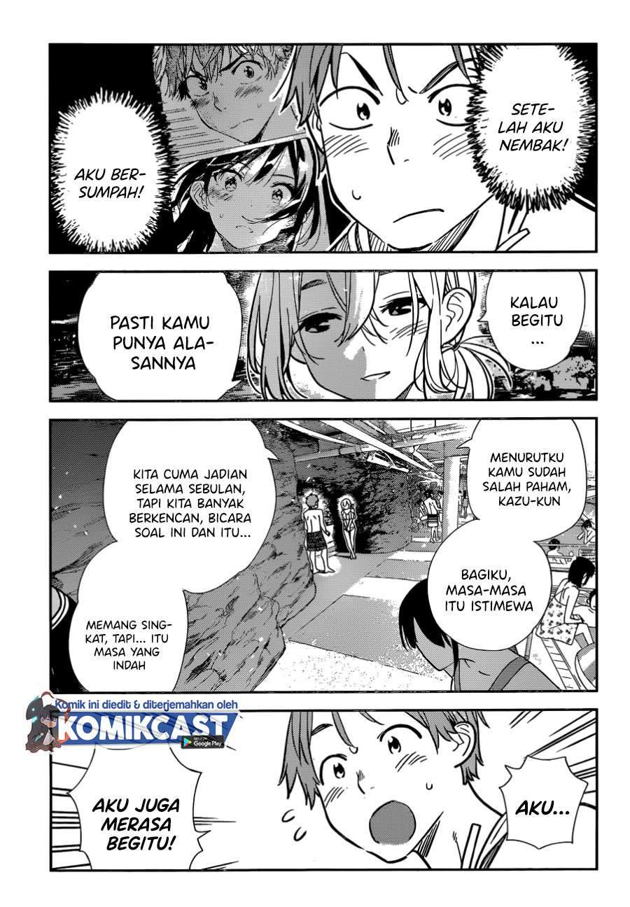 Kanojo Okarishimasu Chapter 198 Halaman 12