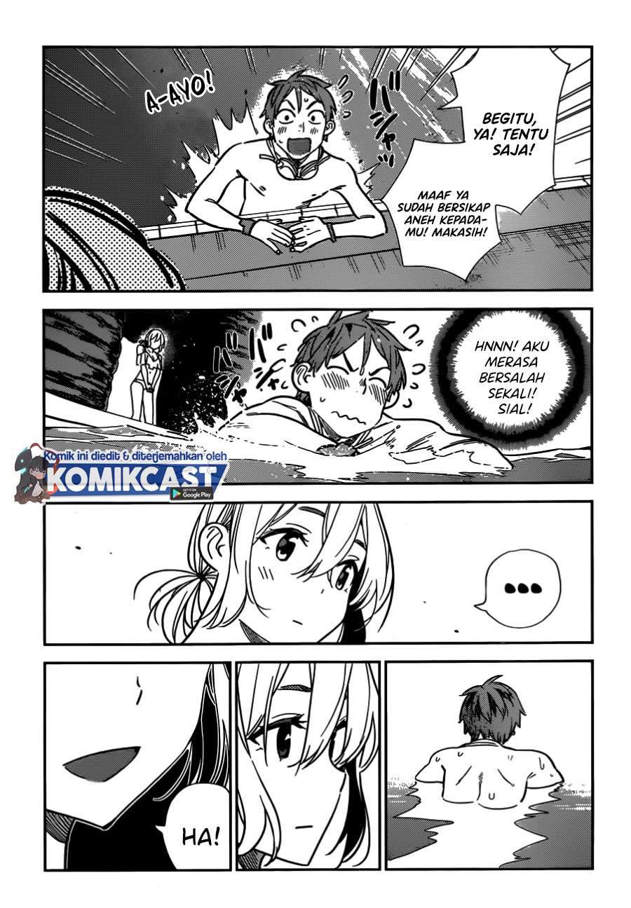 Kanojo Okarishimasu Chapter 198 Halaman 14