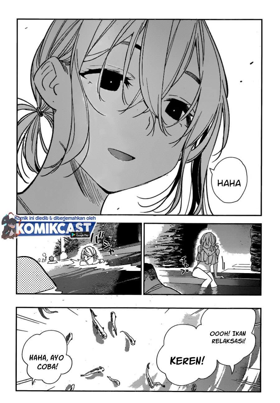 Kanojo Okarishimasu Chapter 198 Halaman 15