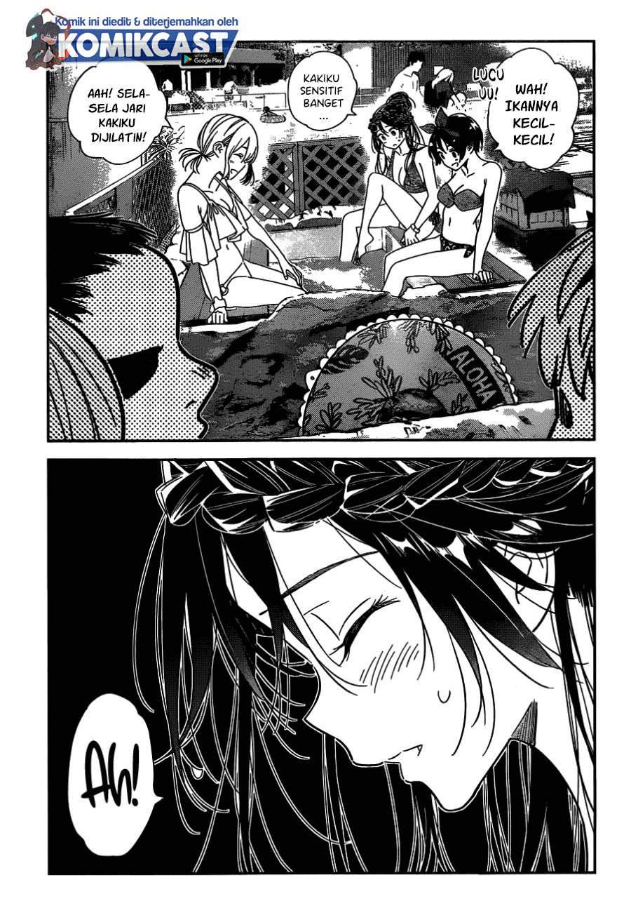 Kanojo Okarishimasu Chapter 198 Halaman 16