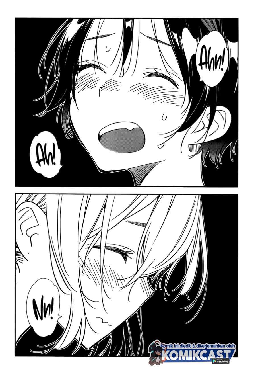 Kanojo Okarishimasu Chapter 198 Halaman 17