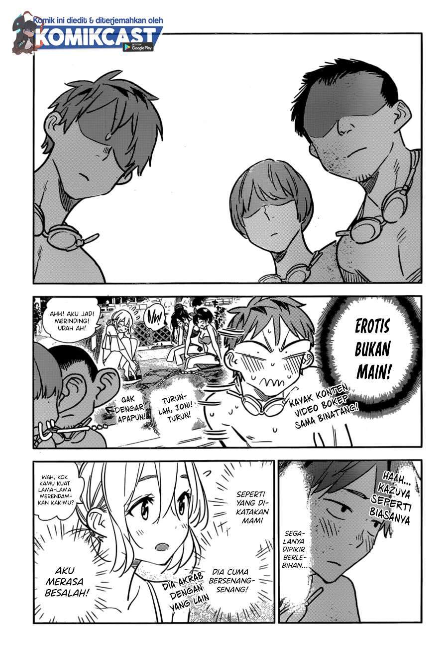 Kanojo Okarishimasu Chapter 198 Halaman 18