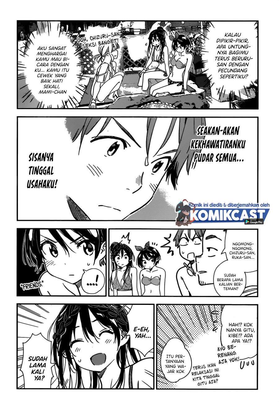 Kanojo Okarishimasu Chapter 198 Halaman 19