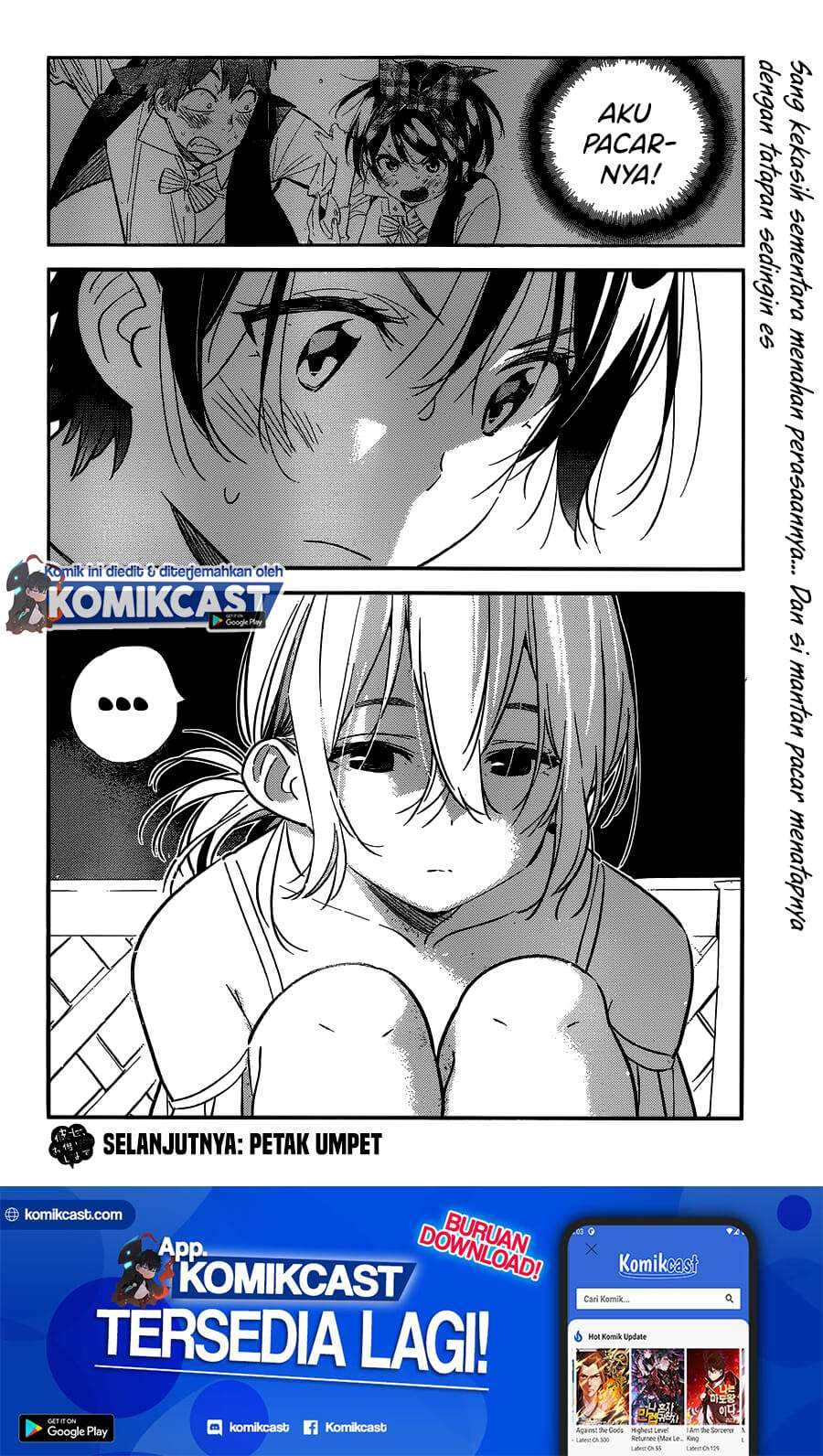 Kanojo Okarishimasu Chapter 198 Halaman 21