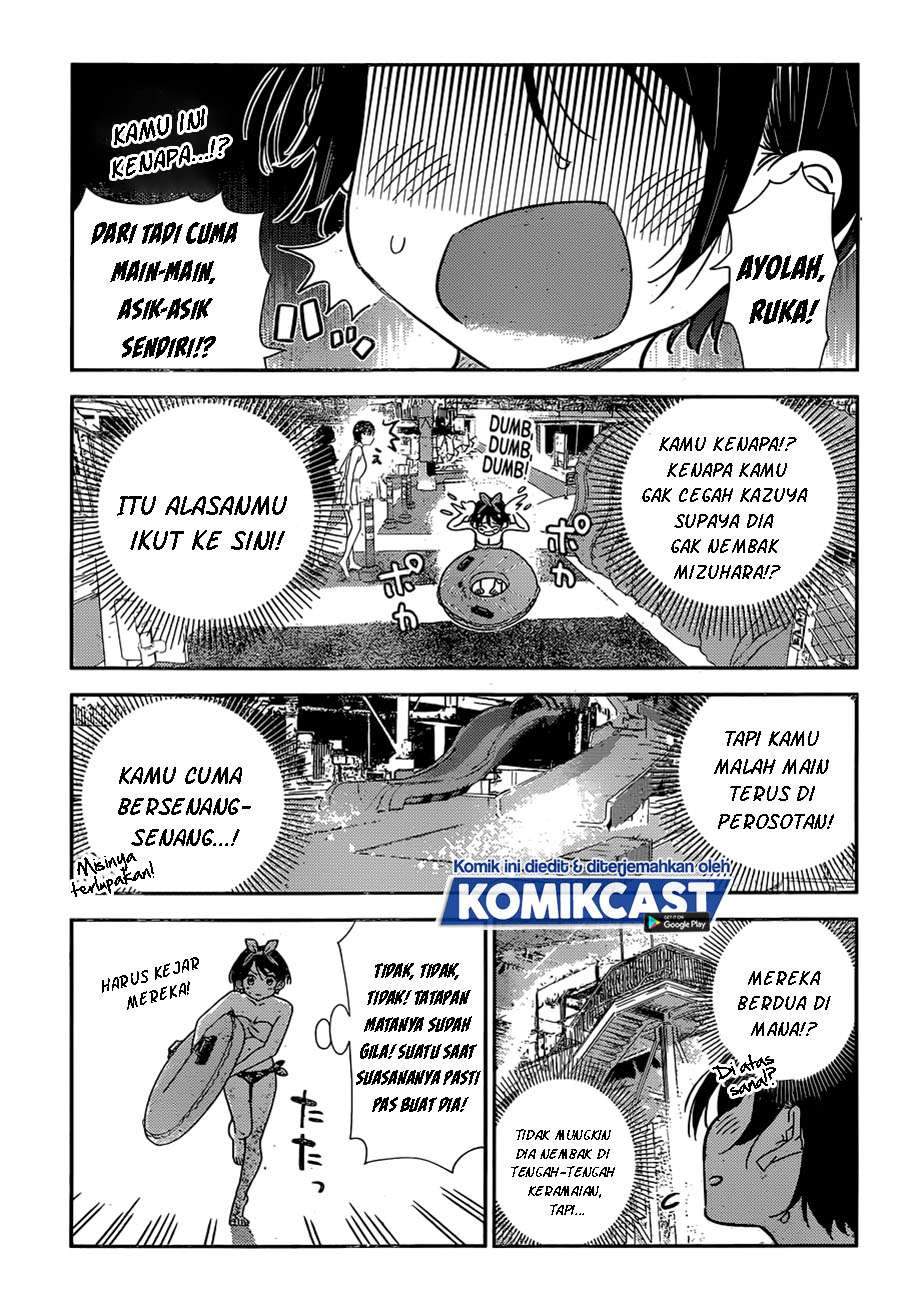 Kanojo Okarishimasu Chapter 199 Halaman 4