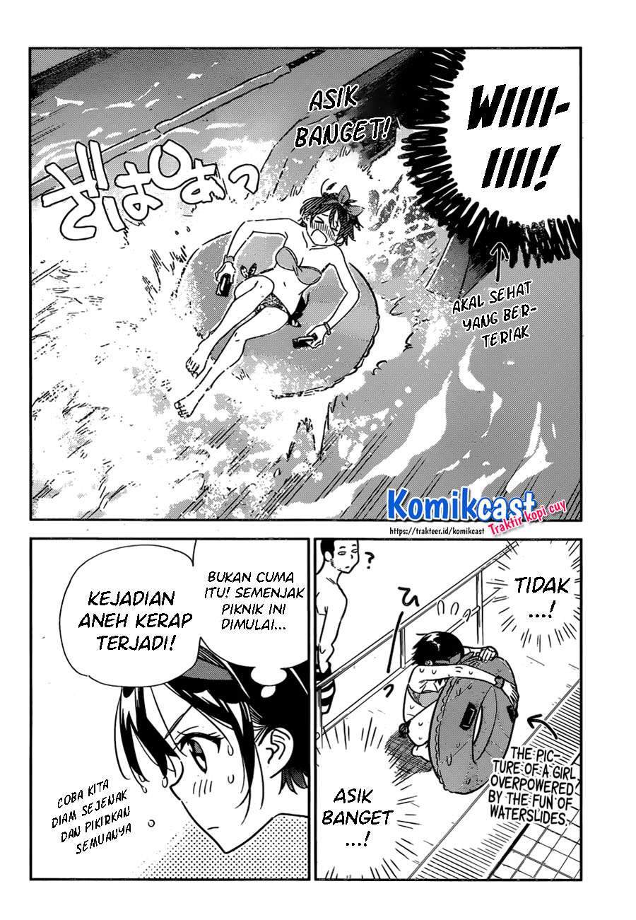 Kanojo Okarishimasu Chapter 199 Halaman 5