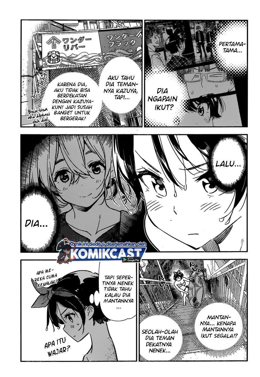 Kanojo Okarishimasu Chapter 199 Halaman 6