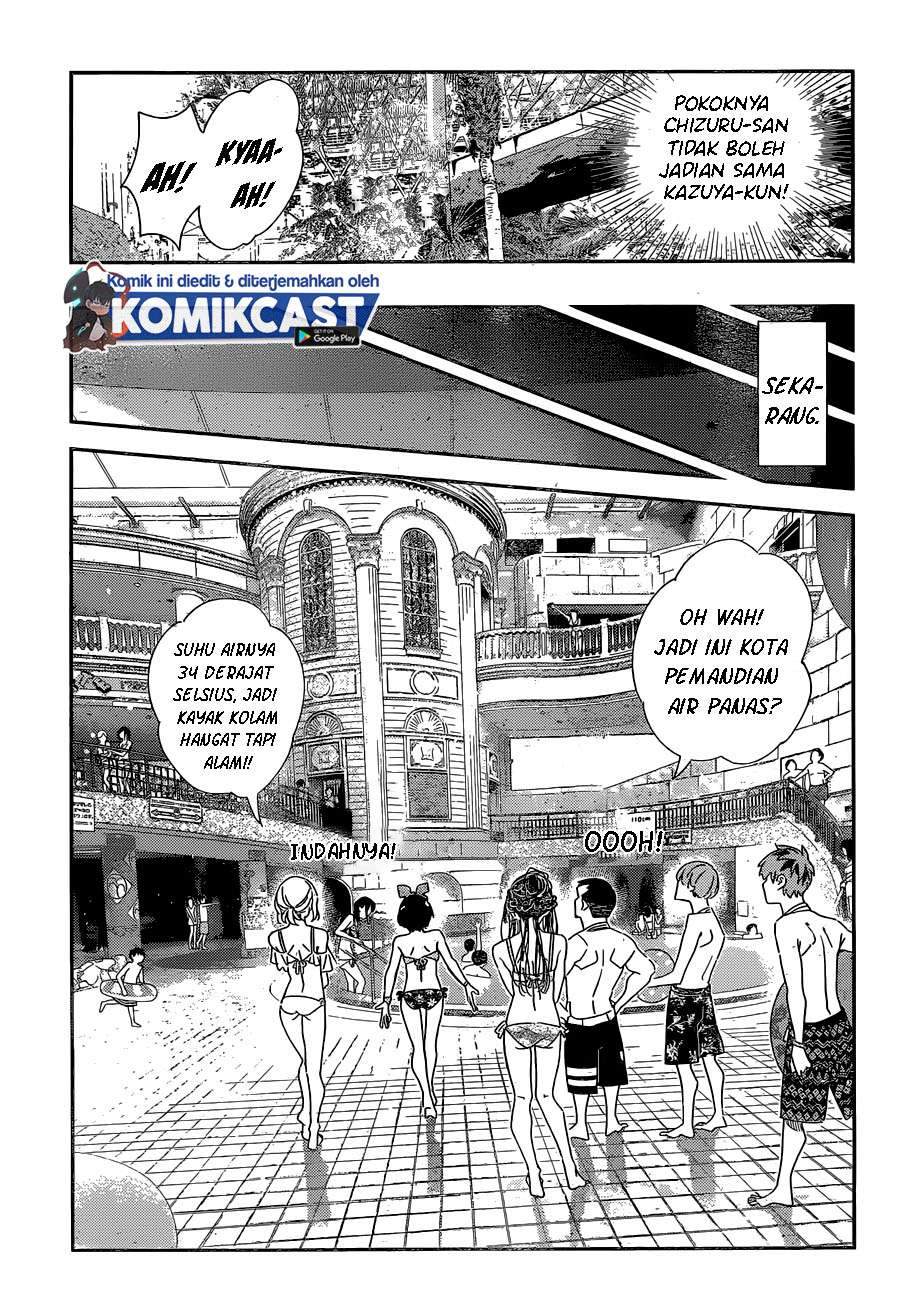 Kanojo Okarishimasu Chapter 199 Halaman 8