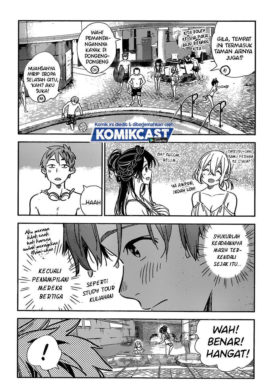Kanojo Okarishimasu Chapter 199 Halaman 9
