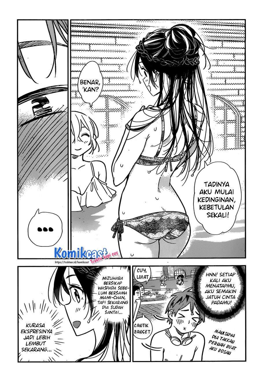 Kanojo Okarishimasu Chapter 199 Halaman 10