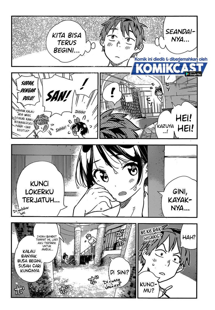 Kanojo Okarishimasu Chapter 199 Halaman 11