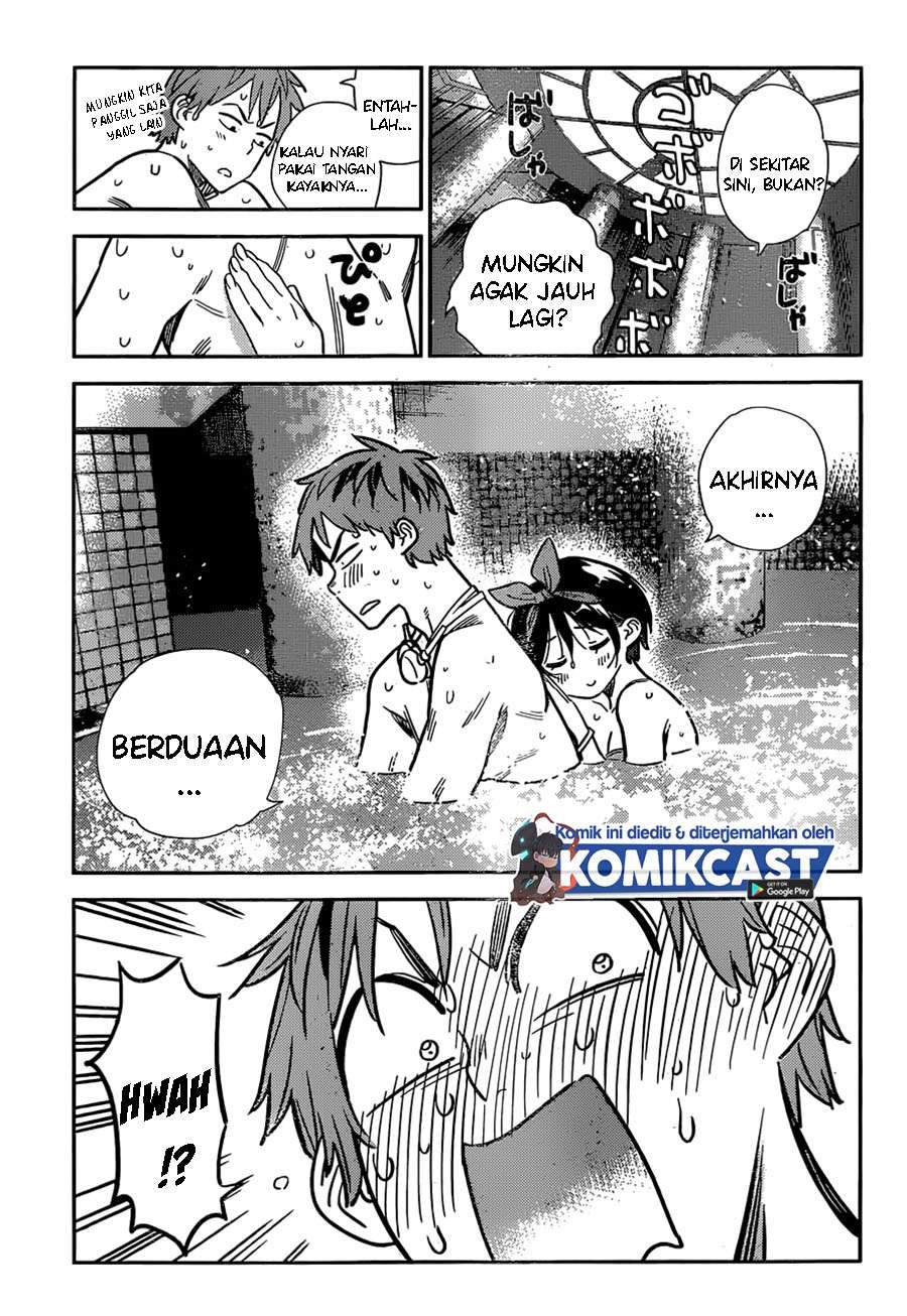 Kanojo Okarishimasu Chapter 199 Halaman 12