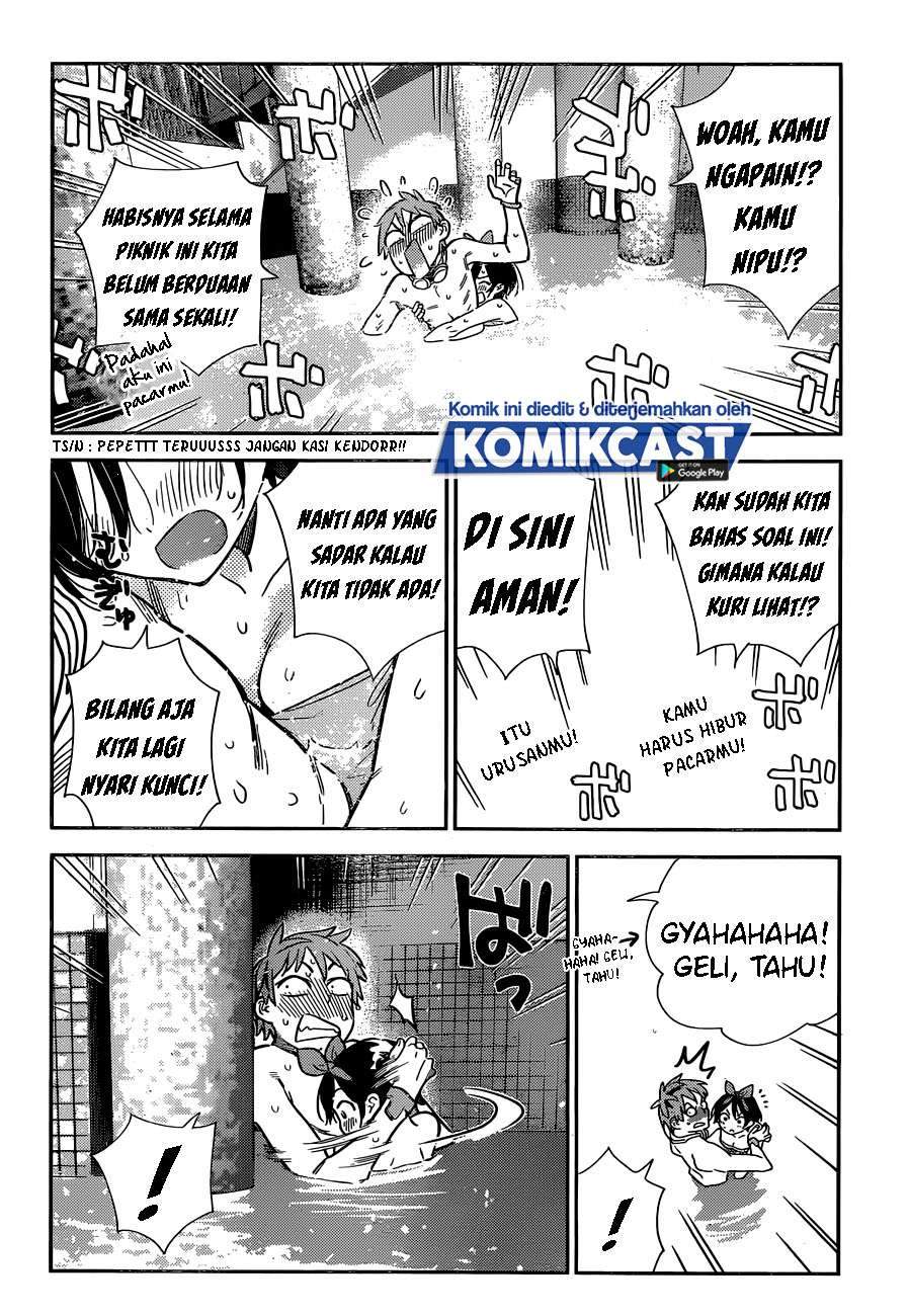 Kanojo Okarishimasu Chapter 199 Halaman 13