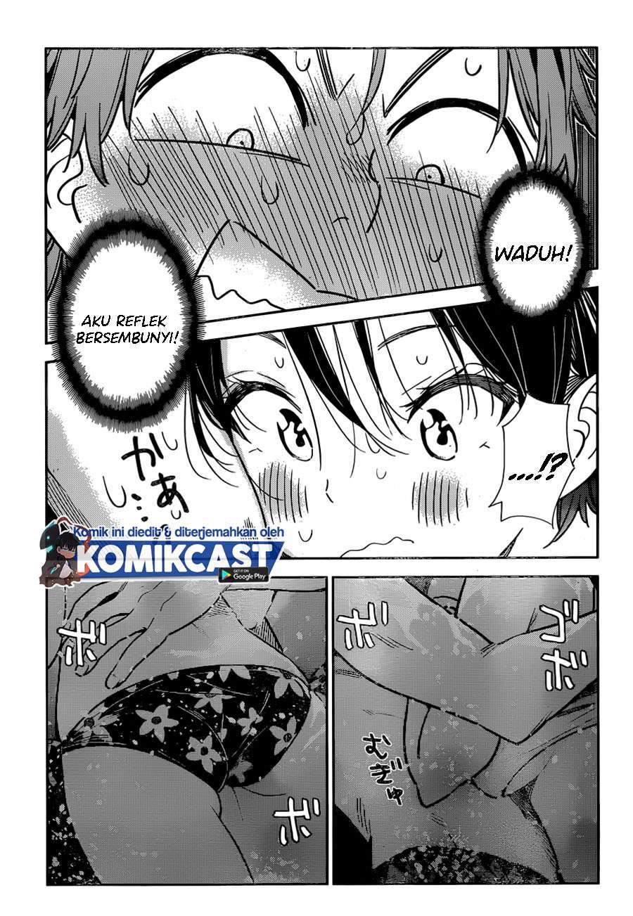 Kanojo Okarishimasu Chapter 199 Halaman 14