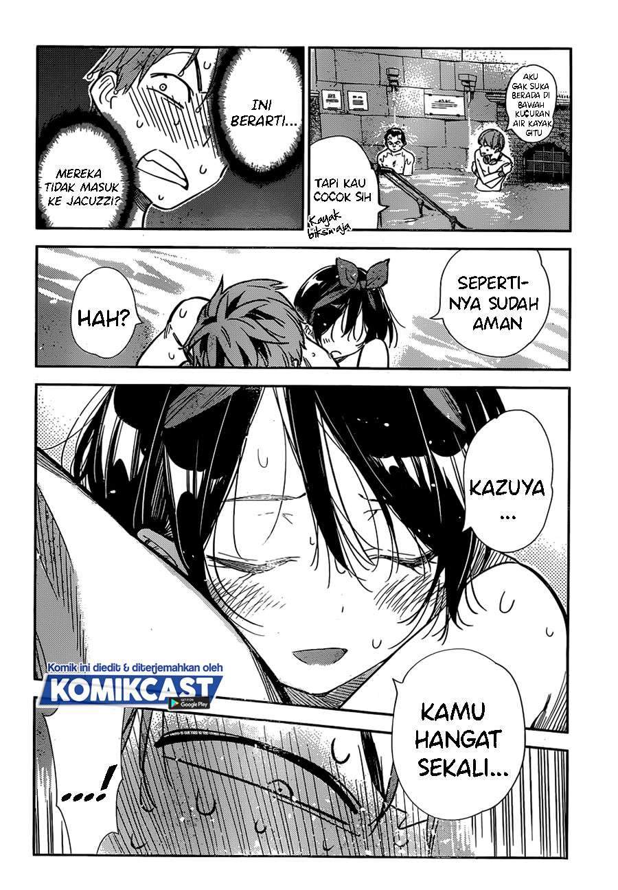 Kanojo Okarishimasu Chapter 199 Halaman 15