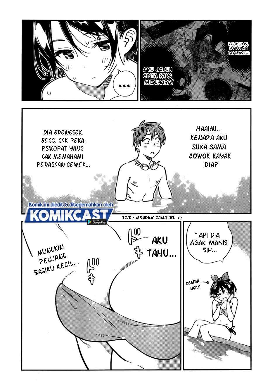 Kanojo Okarishimasu Chapter 199 Halaman 18