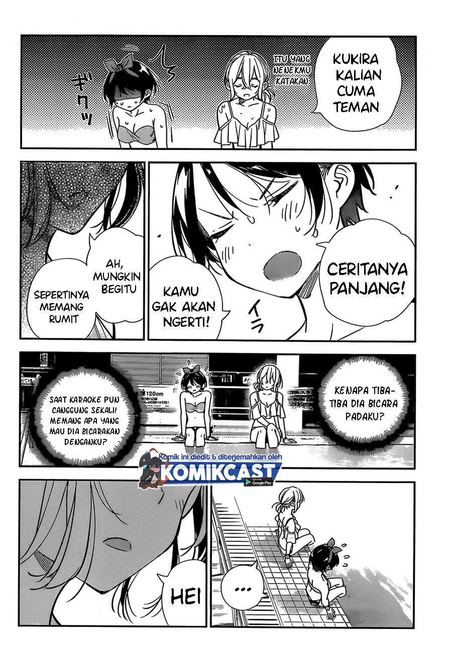 Kanojo Okarishimasu Chapter 199 Halaman 21