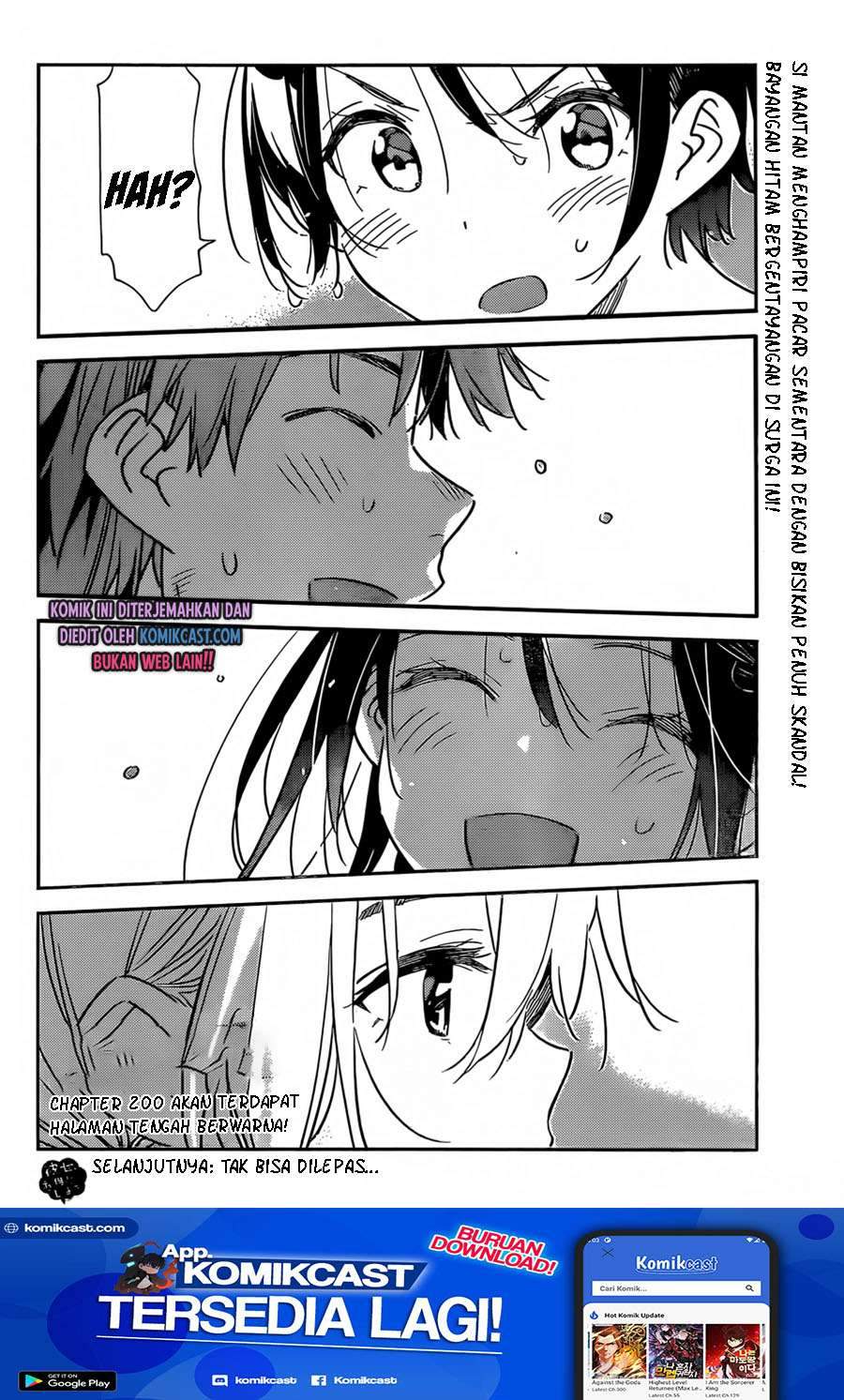 Kanojo Okarishimasu Chapter 199 Halaman 23