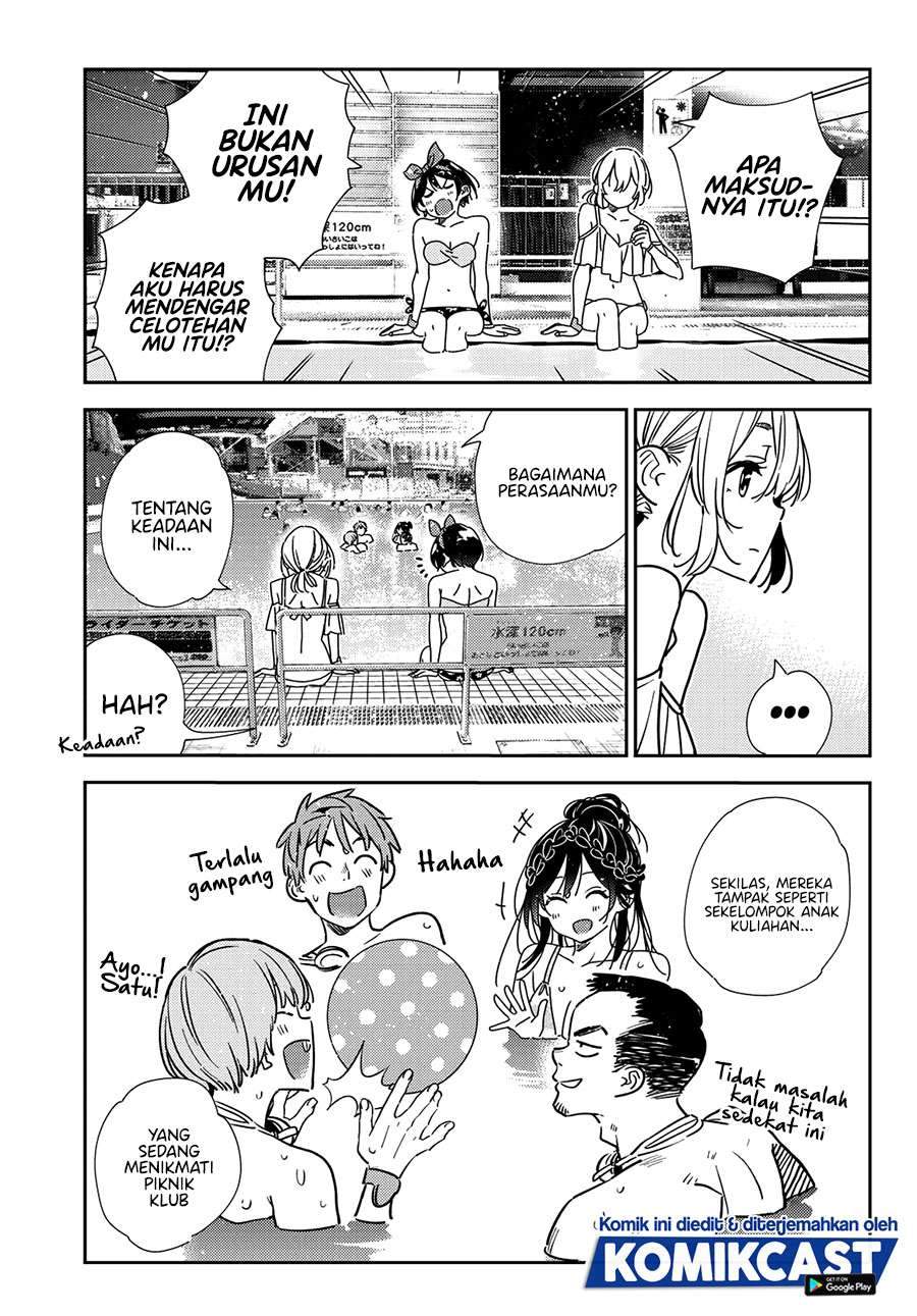 Kanojo Okarishimasu Chapter 200 Halaman 5