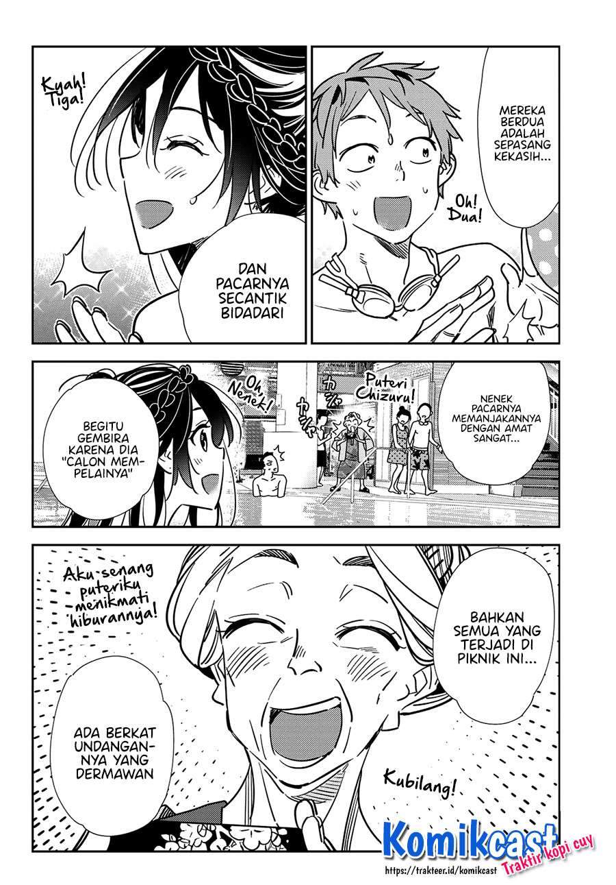 Kanojo Okarishimasu Chapter 200 Halaman 6