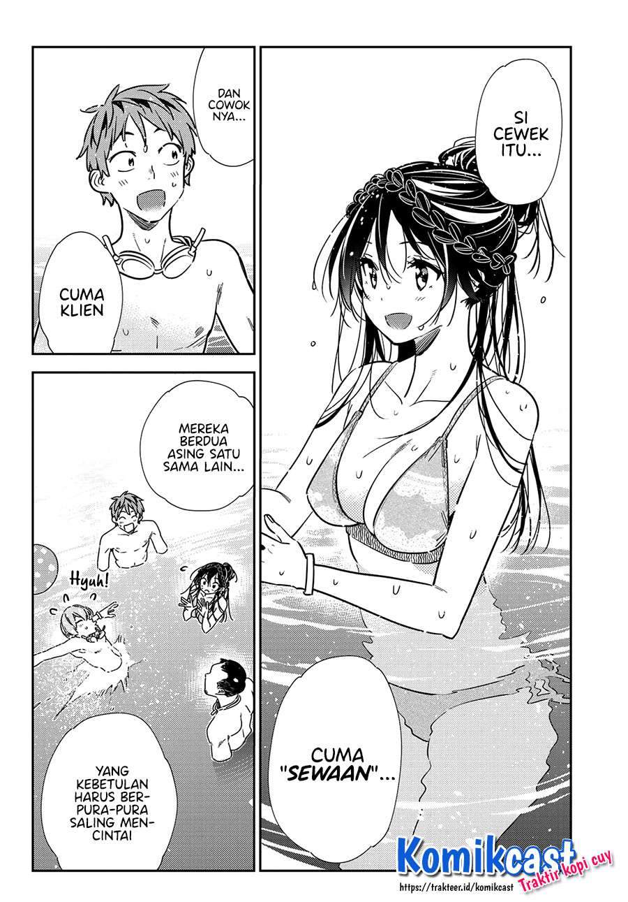 Kanojo Okarishimasu Chapter 200 Halaman 8
