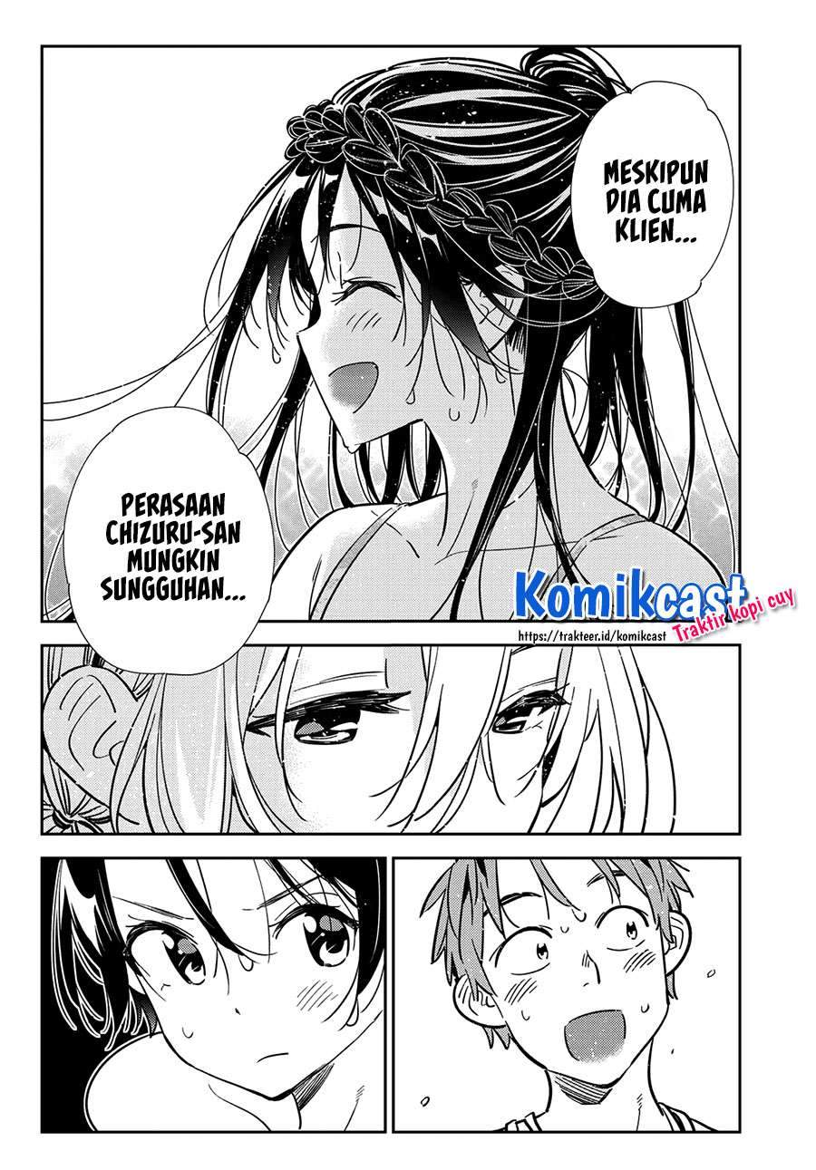 Kanojo Okarishimasu Chapter 200 Halaman 10