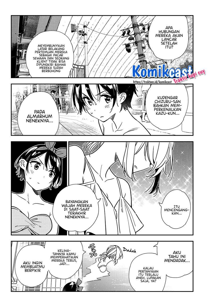 Kanojo Okarishimasu Chapter 200 Halaman 12