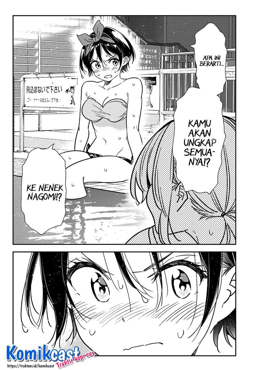 Kanojo Okarishimasu Chapter 200 Halaman 14