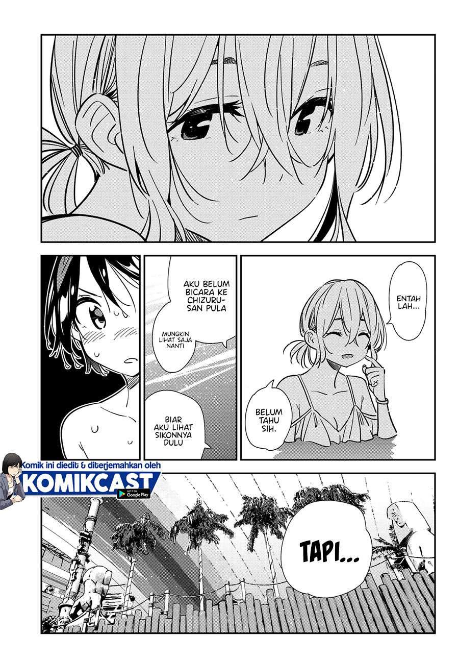 Kanojo Okarishimasu Chapter 200 Halaman 15