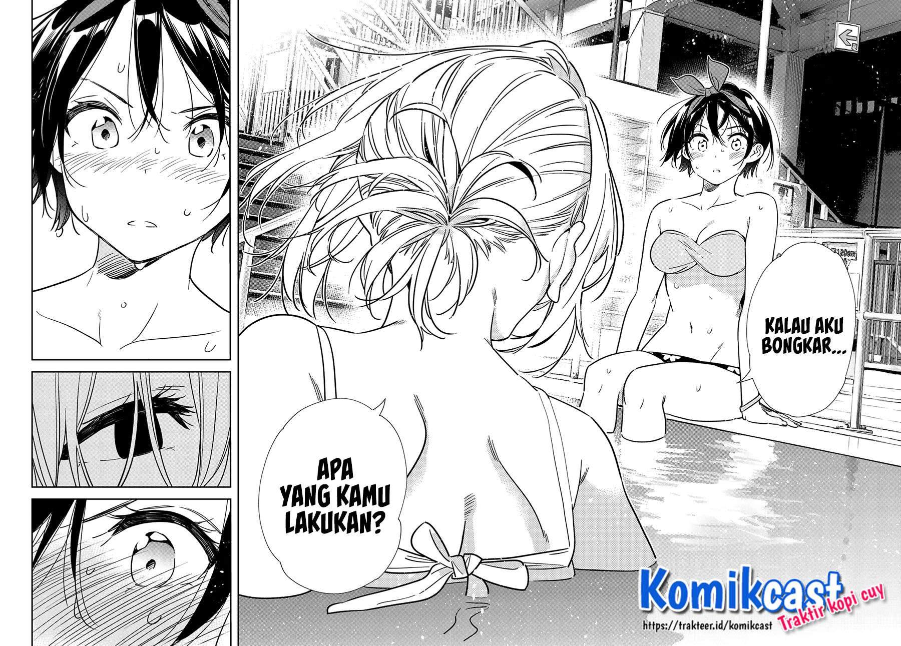 Kanojo Okarishimasu Chapter 200 Halaman 16