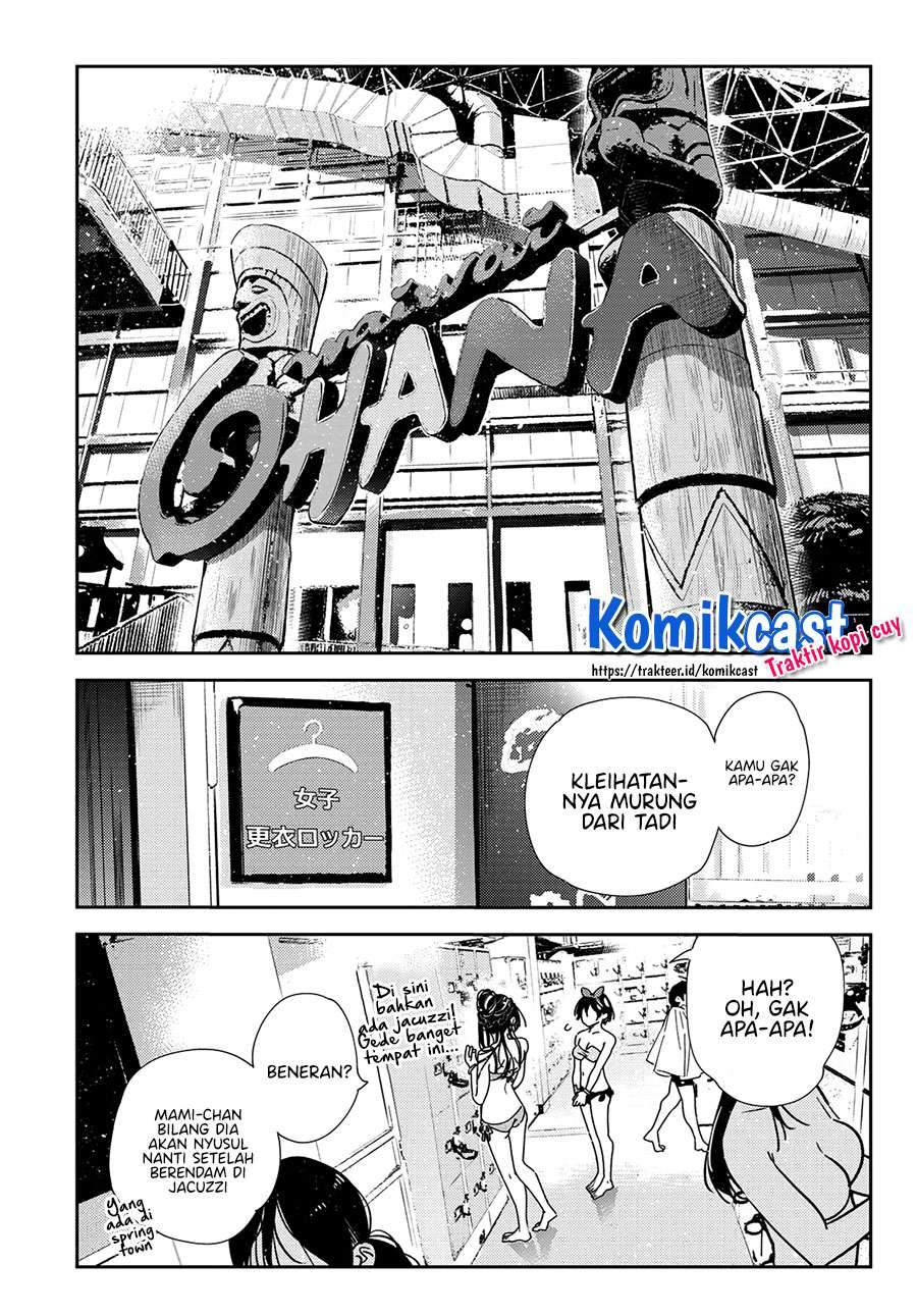Kanojo Okarishimasu Chapter 200 Halaman 18