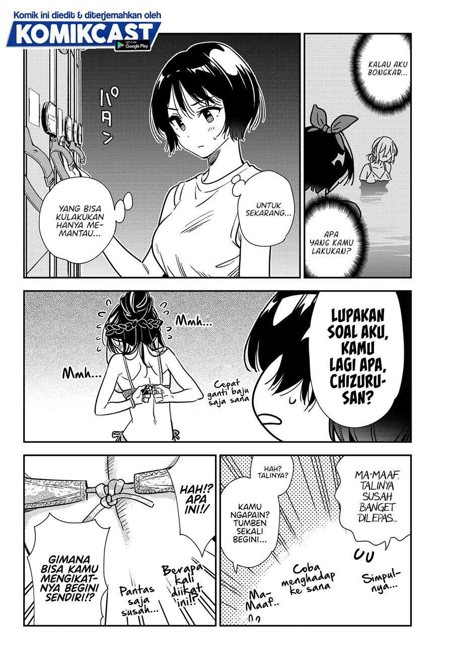 Kanojo Okarishimasu Chapter 200 Halaman 19