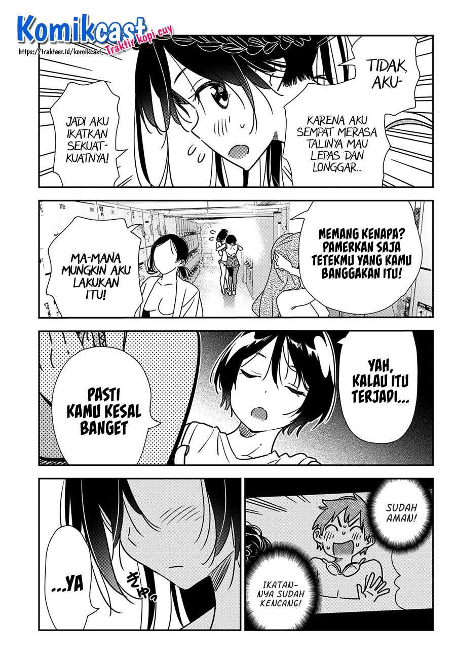 Kanojo Okarishimasu Chapter 200 Halaman 20