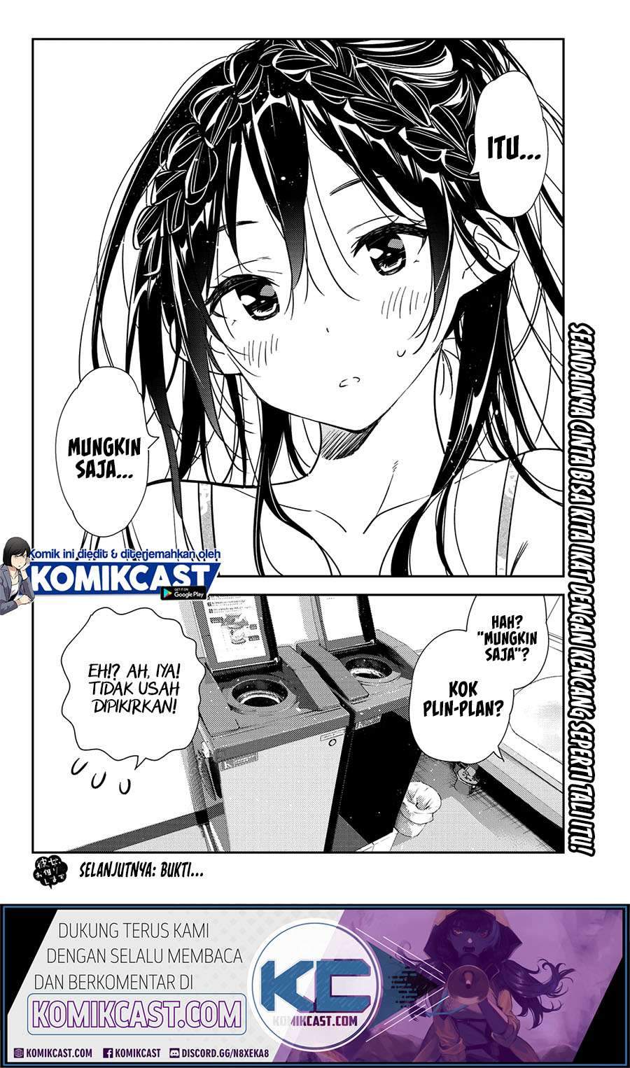 Kanojo Okarishimasu Chapter 200 Halaman 21
