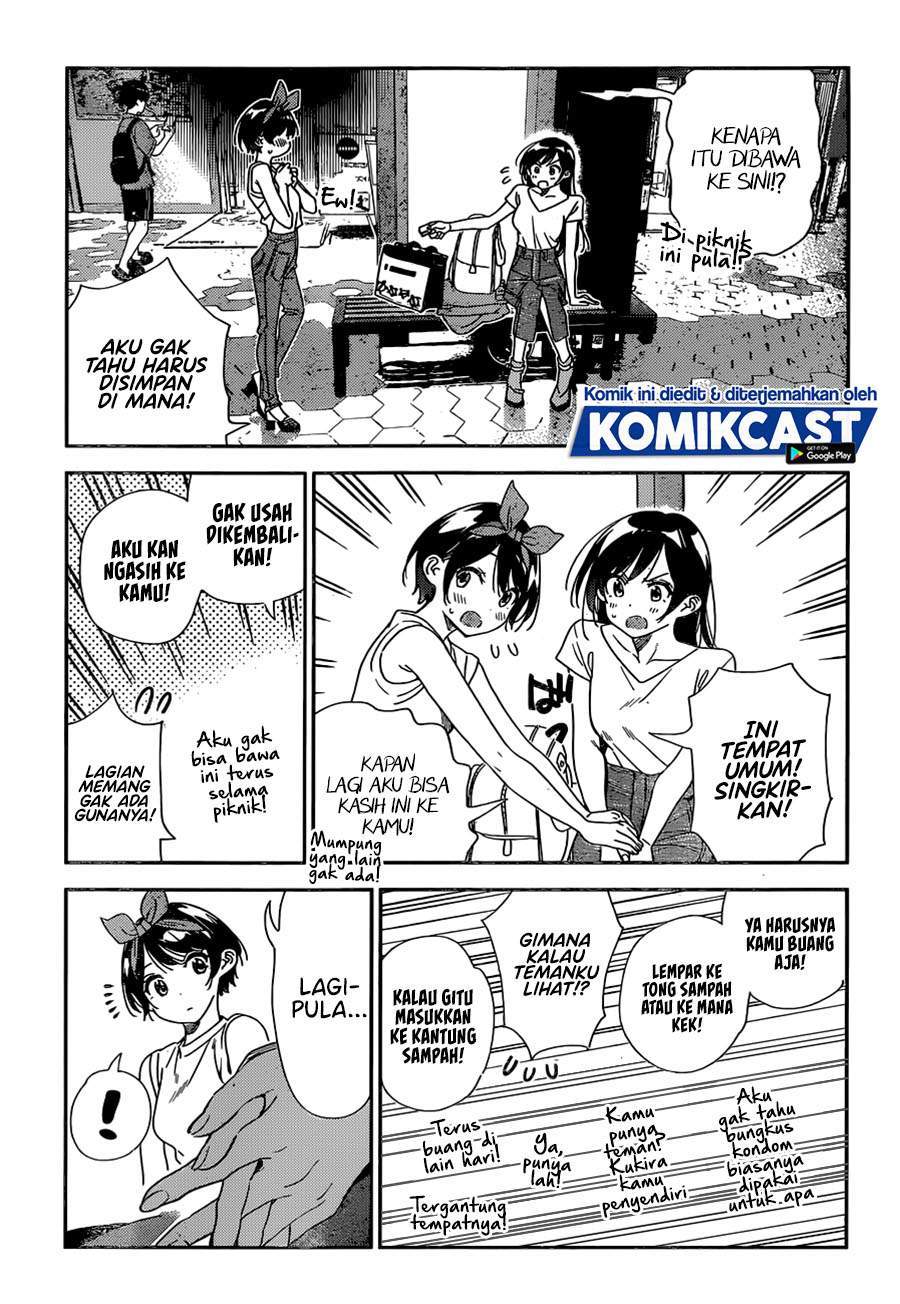 Kanojo Okarishimasu Chapter 201 Halaman 4