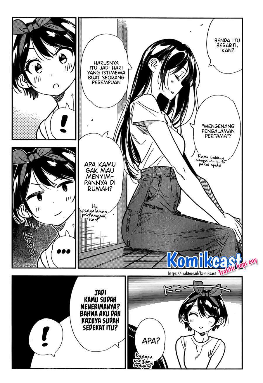 Kanojo Okarishimasu Chapter 201 Halaman 5