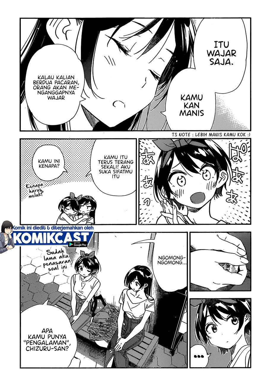 Kanojo Okarishimasu Chapter 201 Halaman 6