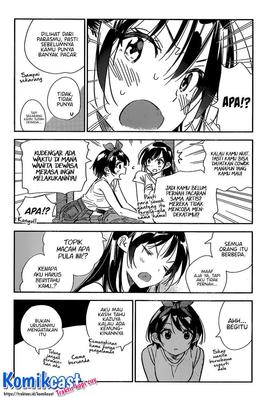 Kanojo Okarishimasu Chapter 201 Halaman 7