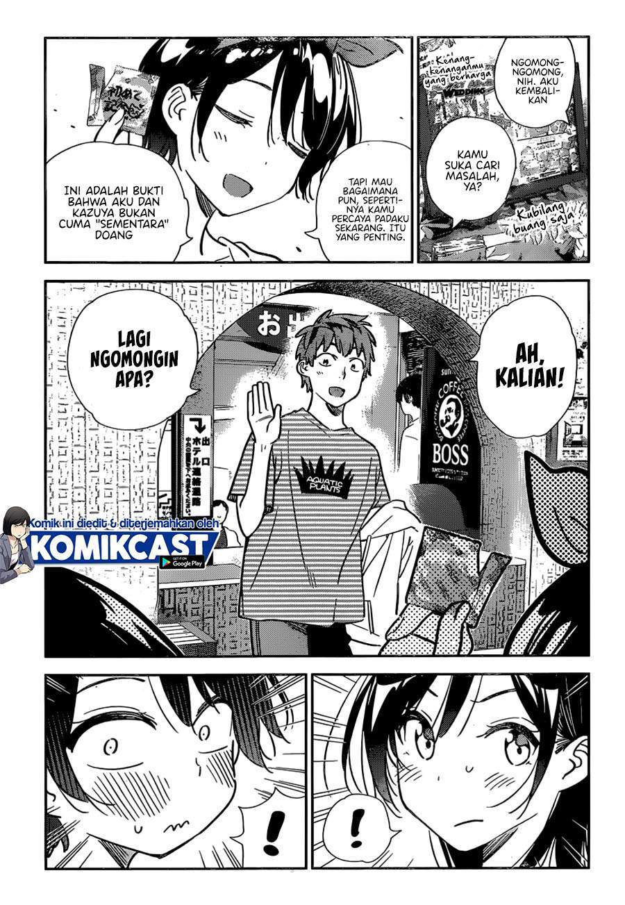 Kanojo Okarishimasu Chapter 201 Halaman 8