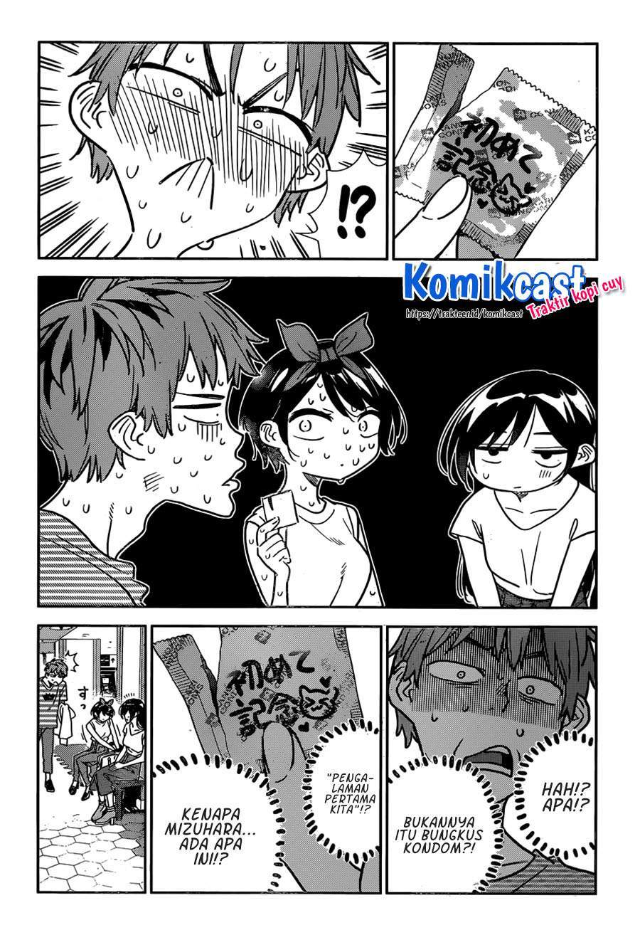 Kanojo Okarishimasu Chapter 201 Halaman 9