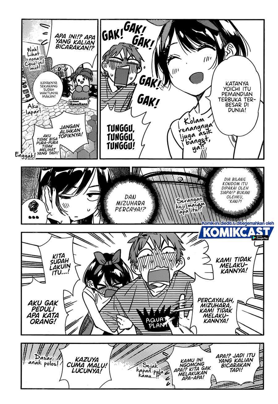Kanojo Okarishimasu Chapter 201 Halaman 10