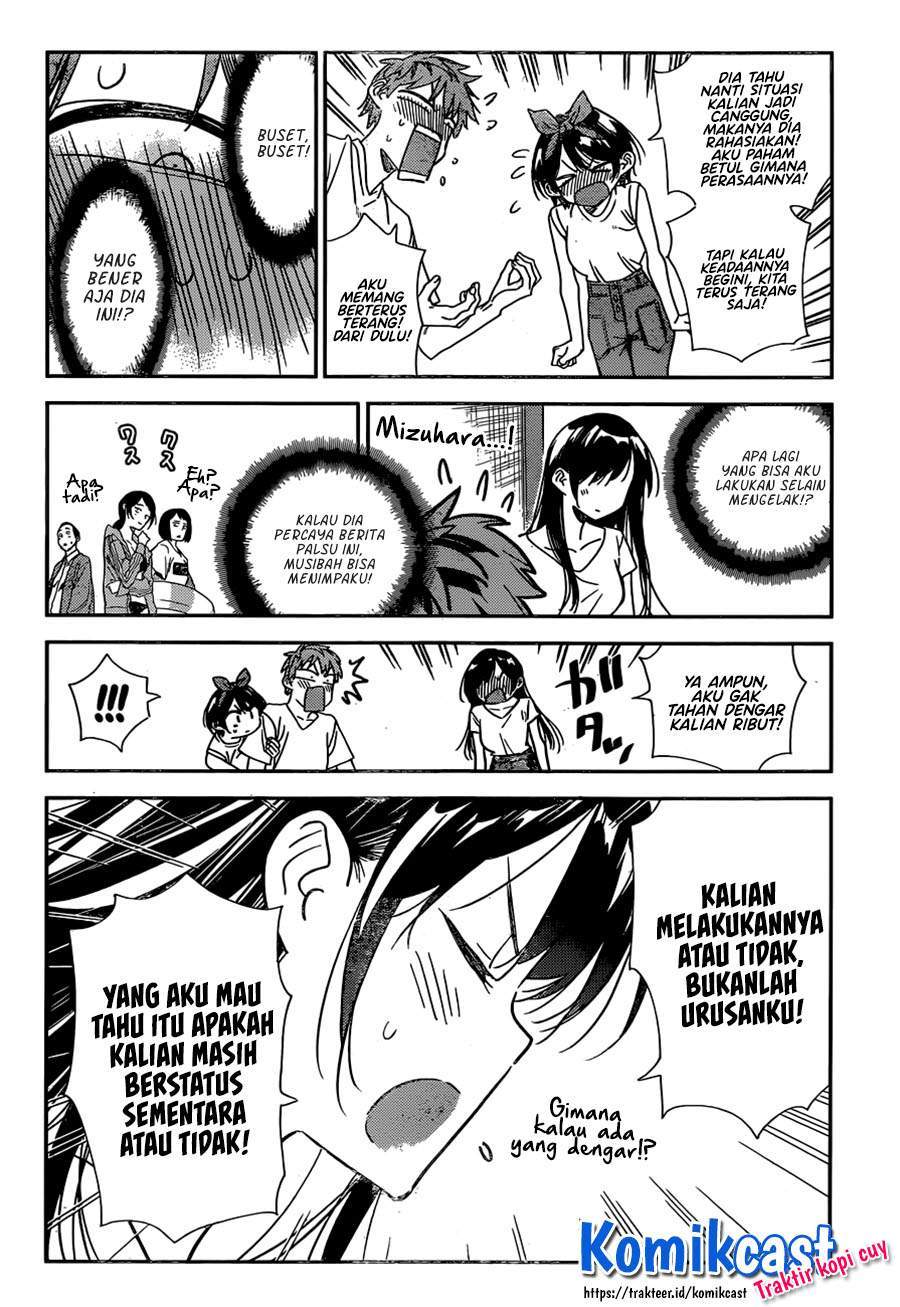 Kanojo Okarishimasu Chapter 201 Halaman 11